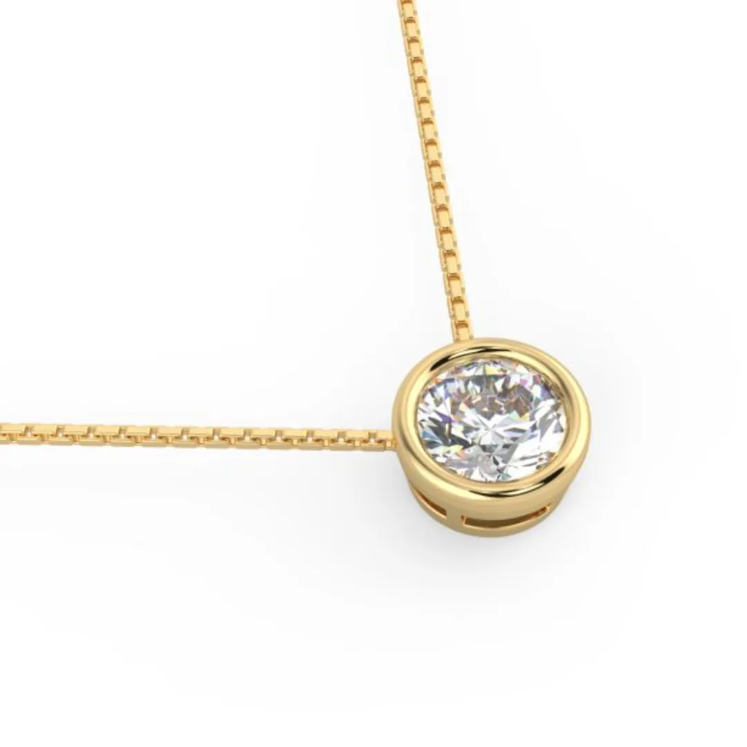 /public/photos/live/Round Cut Moissanite Floating Bezel Set Pendent  606 (1).webp